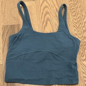 Aritzia Teal Sports Bra
